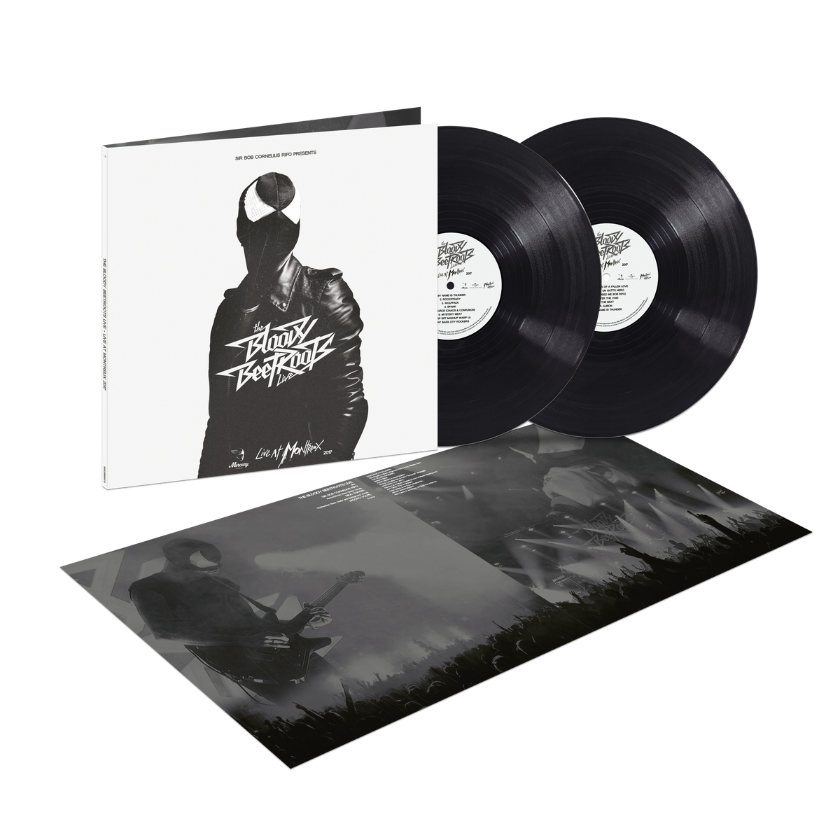 PRE-ORDER: The Bloody Beetroots "Live at Montreux 2017" 2xLP
