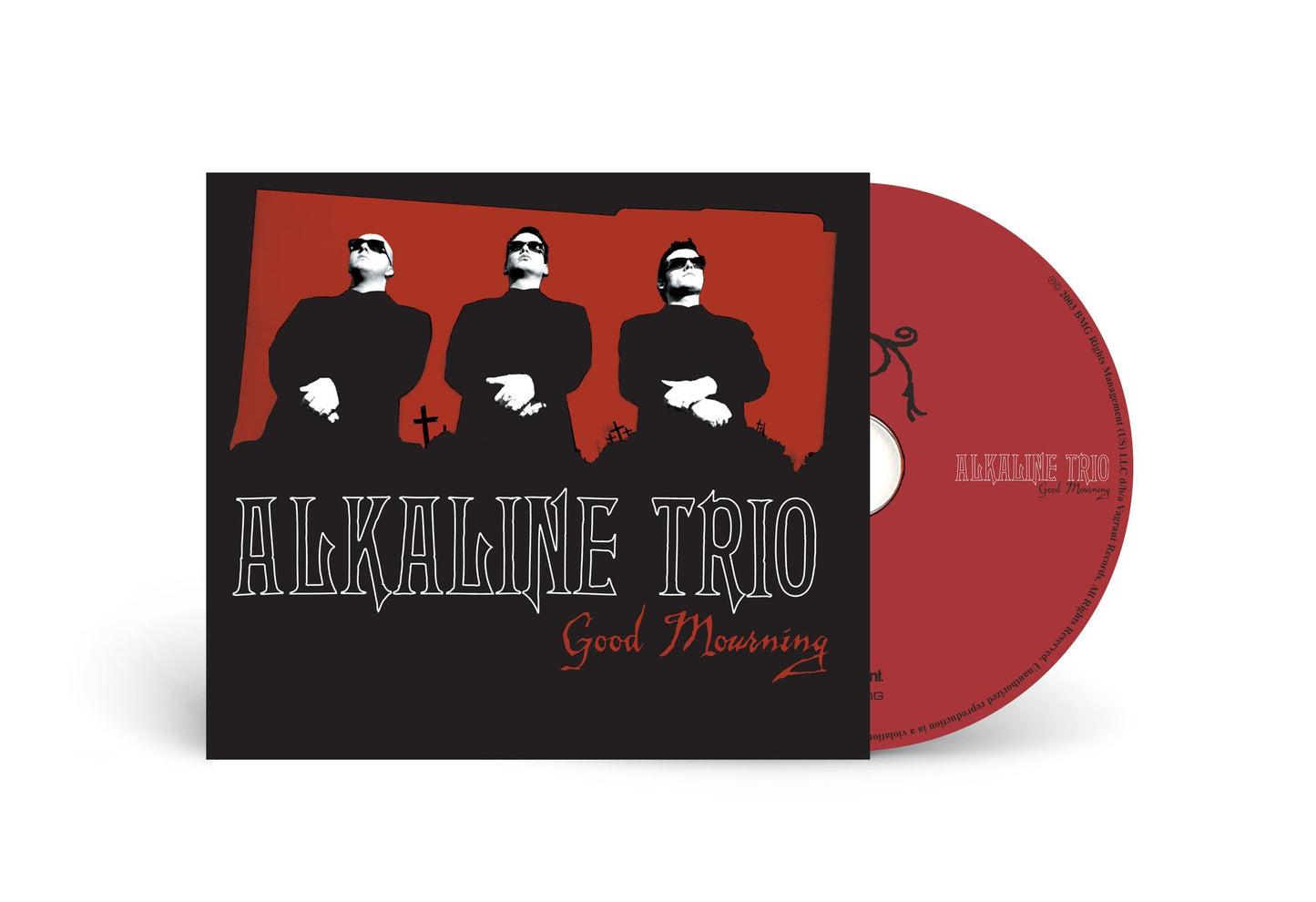 PRE-ORDER: Alkaline Trio "Good Mourning" CD