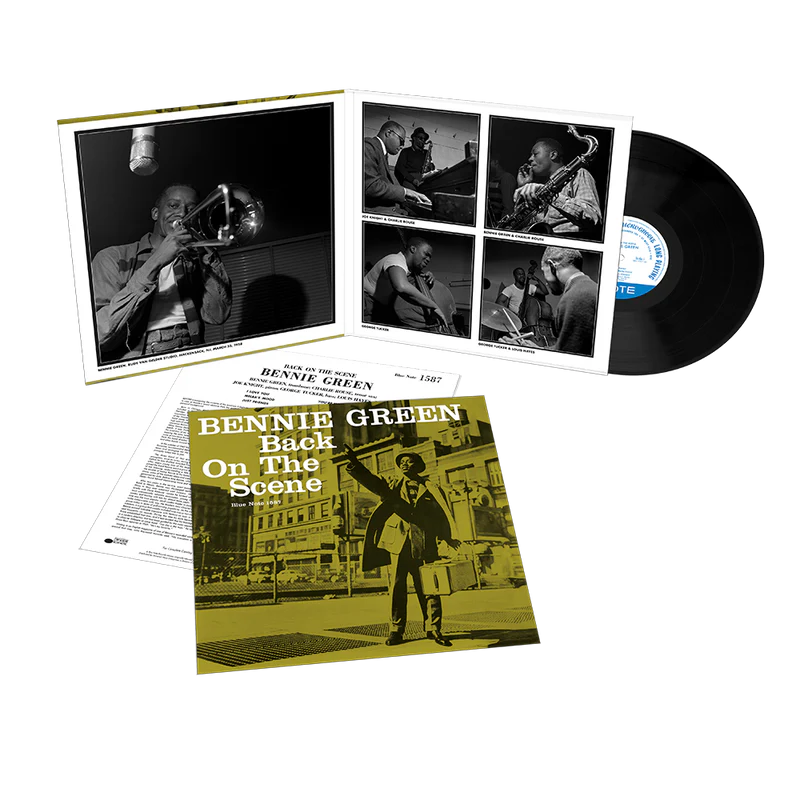 PRE-ORDER: Bennie Green "Back On The Scene (Blue Note Tone Poet Edition)" LP