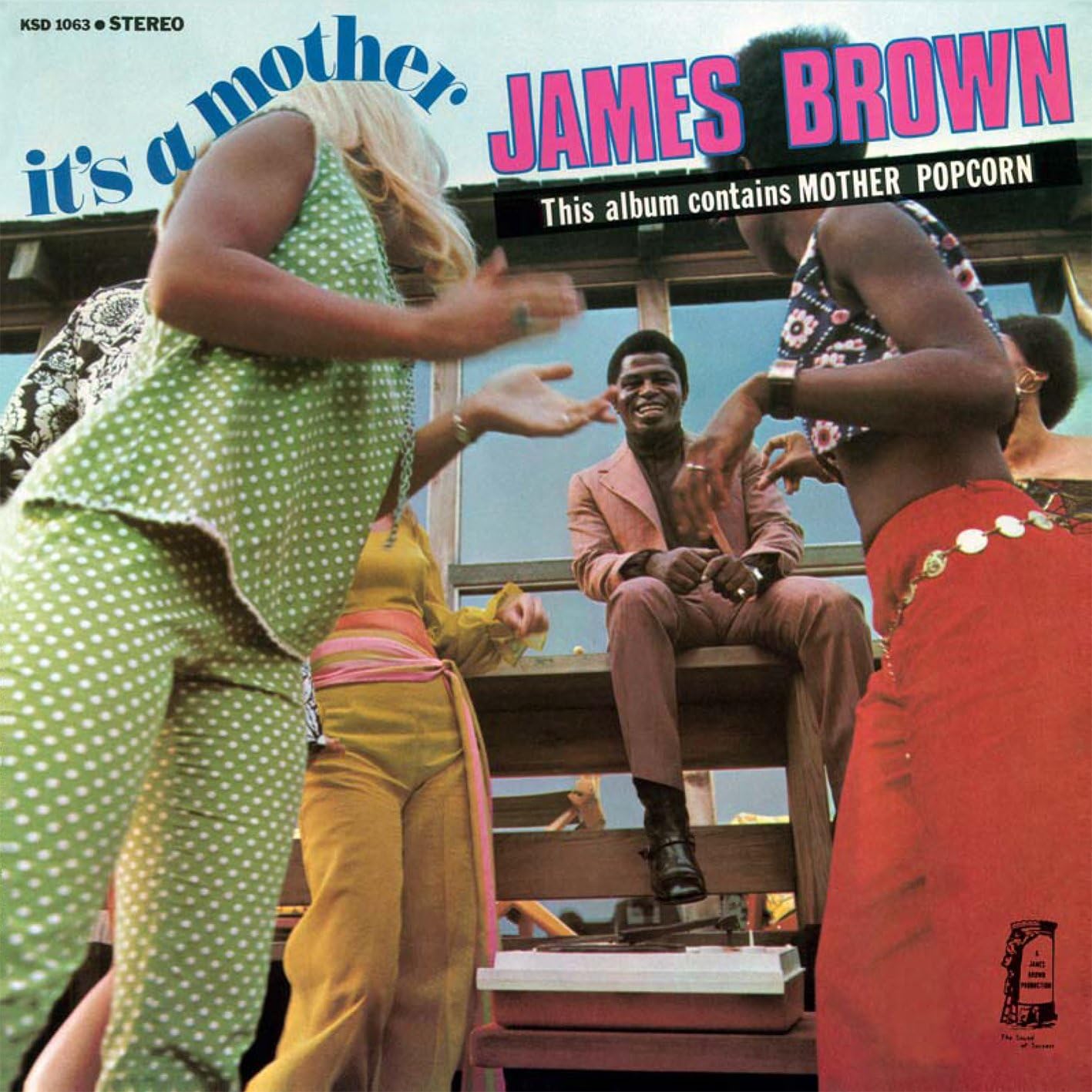 James Brown "It's a Mother" LP