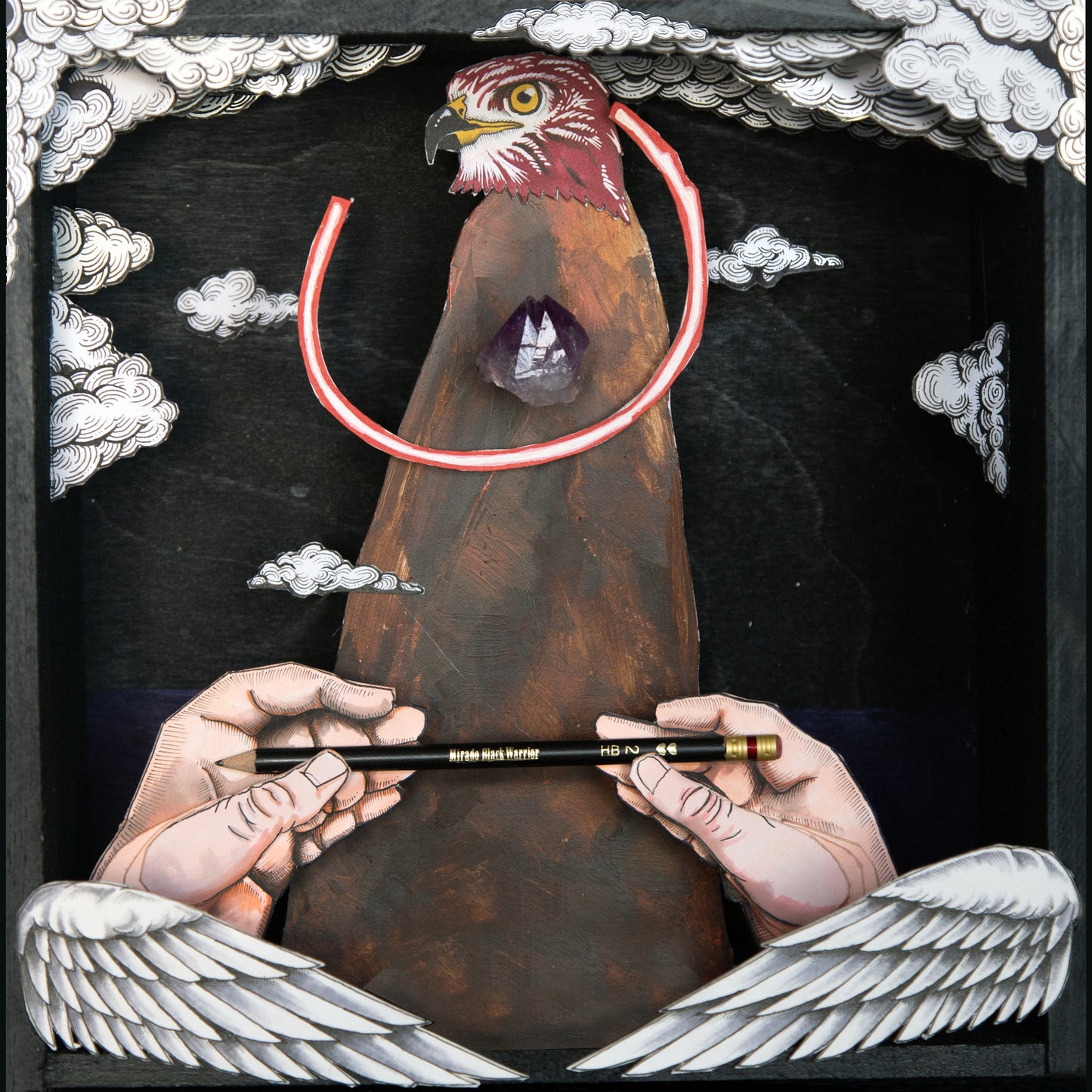 PRE-ORDER: MAGNOLIA & JOHNSON ELECTRIC CO. "Wooden Heart / Twenty Cycles To The Ground" 7"