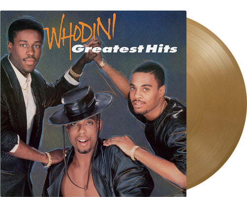 PRE-ORDER: Whodini "Greatest Hits" LP (180g Gold Vinyl, Import)