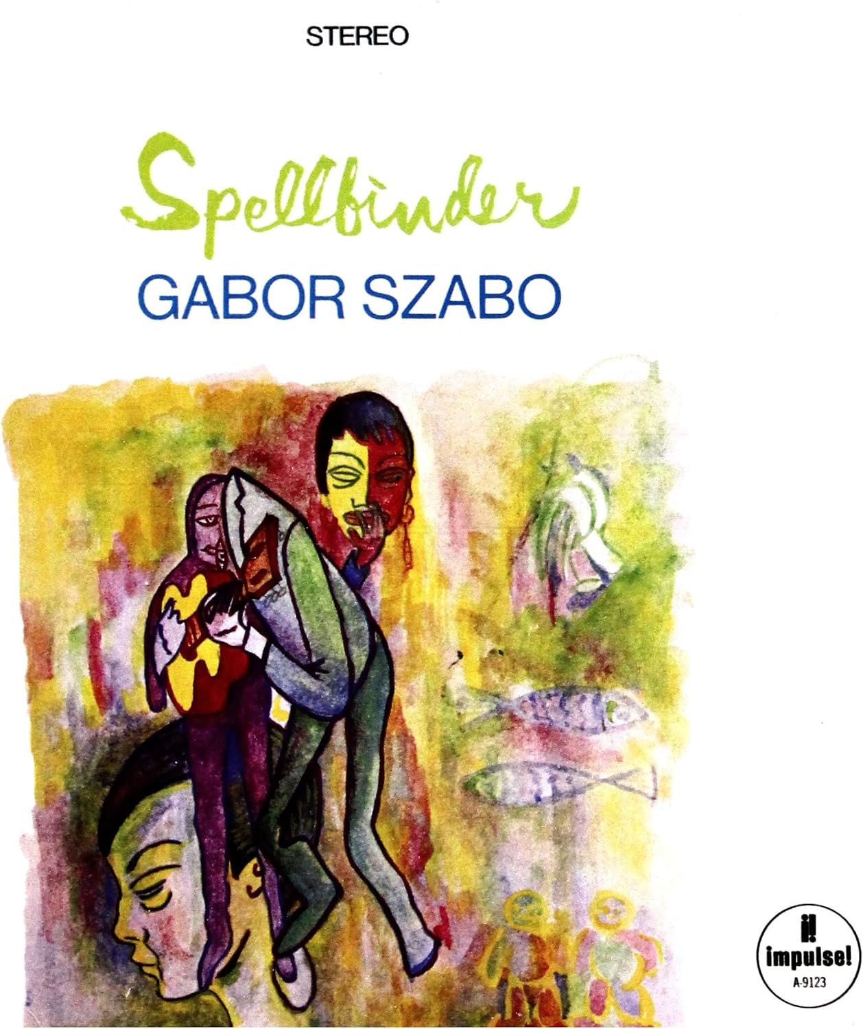 Gabor Szabo "Spellbinder (Verve Vault Series)"