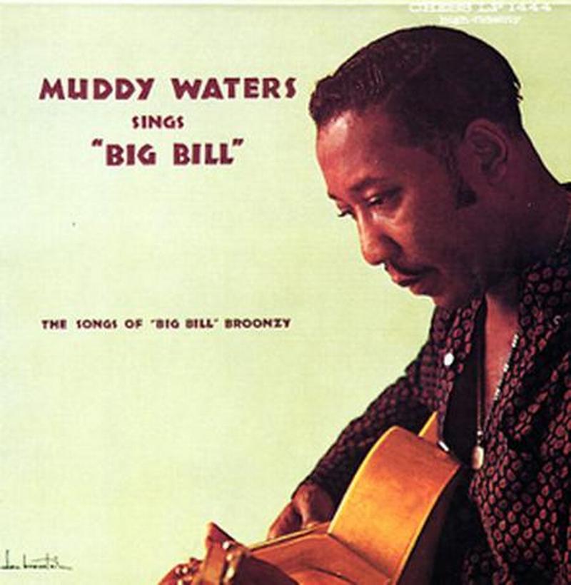 PRE-ORDER: Muddy Waters "Muddy Waters Sings “Big Bill” (Chess Acoustic Sounds Series)" LP (180g Vinyl)