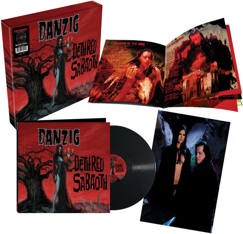 PRE-ORDER: Danzig "Deth Red Sabaoth" LP Box Set