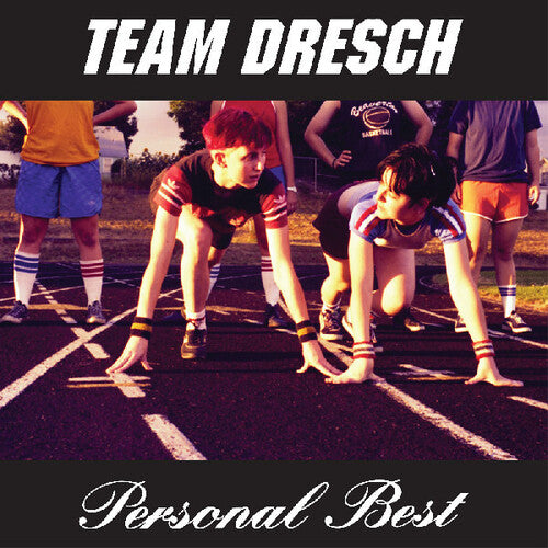 Team Dresch "Personal Best" LP (Indie Exclusive Track & Field Orange Vinyl)