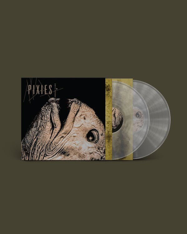 PRE-ORDER: Pixies "Complete B Sides 1988-97 remaster" 2xLP (Indie Exclusive Crystal Clear Vinyl)