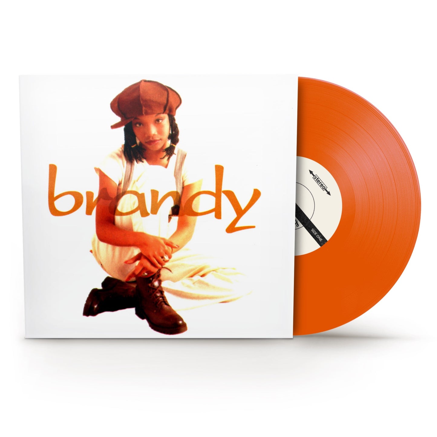 Brandy "S/T" 2xLP (Orange Vinyl)