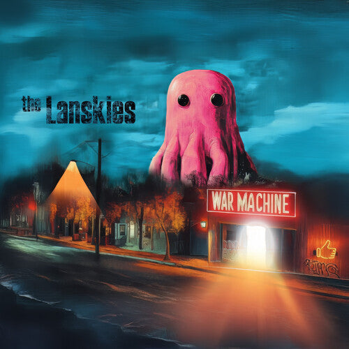PRE-ORDER: The Lanskies "War Machine" LP