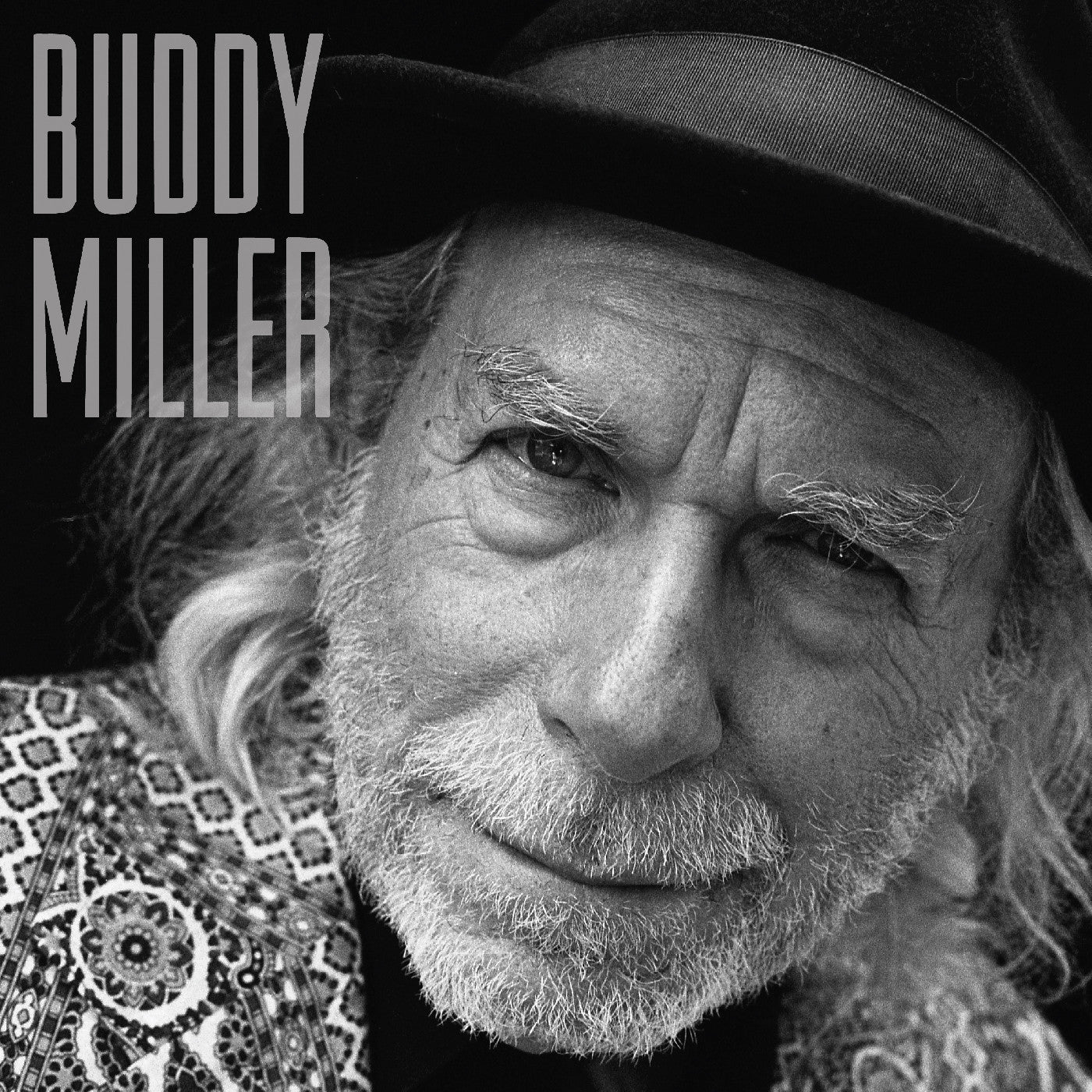 PRE-ORDER: Buddy Miller "S/T" LP (Indie Exclusive Clear VInyl, Signed)