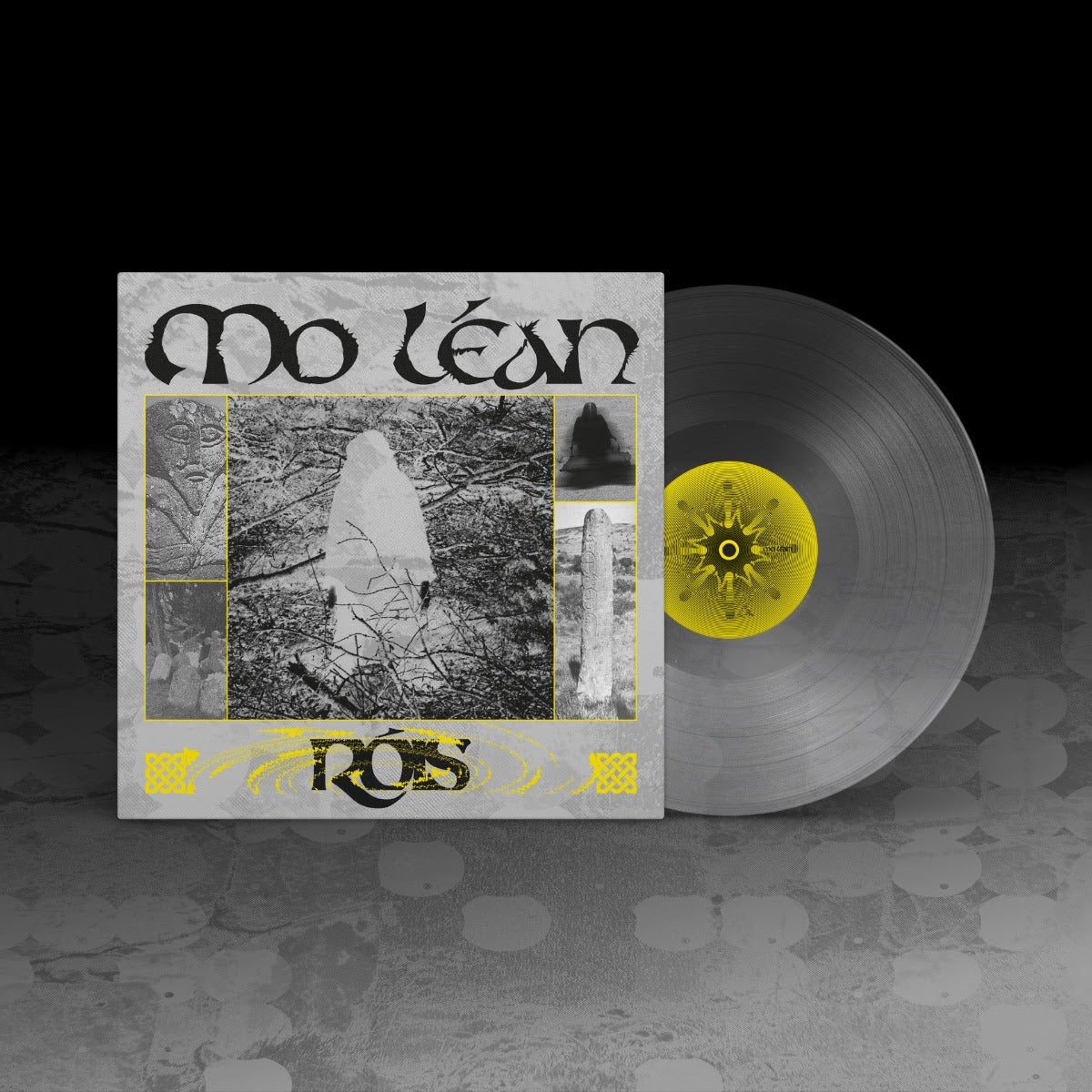 PRE-ORDER: ROIS "MO LEAN" LP (Clear Vinyl)