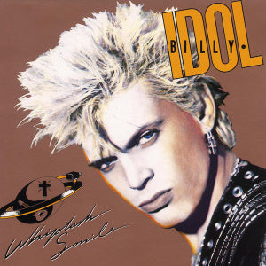 Billy Idol "Whiplash Smile" LP