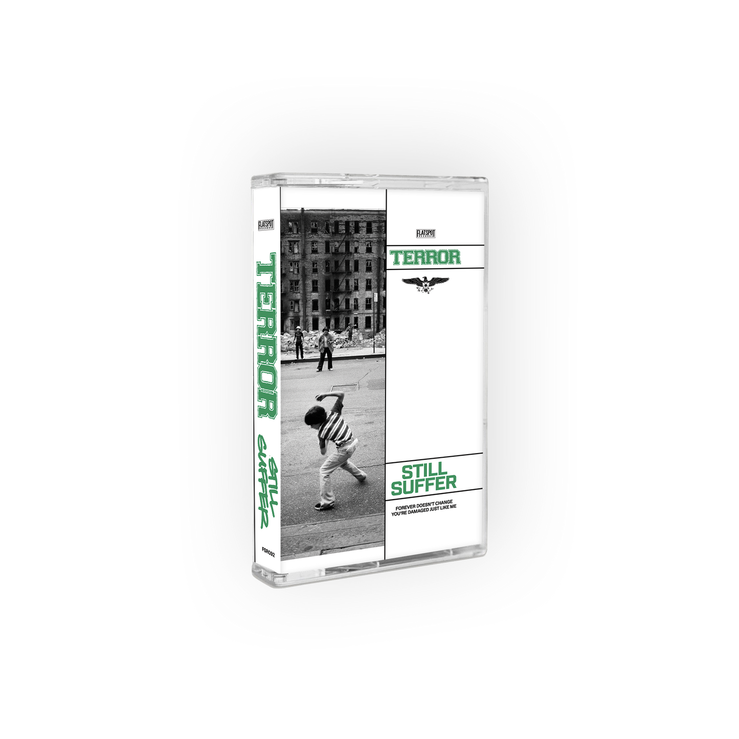 PRE-ORDER: Terror "Still Suffer" Cassette