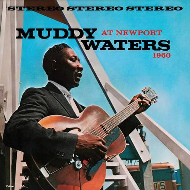 EMBARGO 6/19 PRE-ORDER: Muddy Waters "Muddy Waters at Newport 1960 (Chess Acoustic Sounds Series)" LP (180g Vinyl)