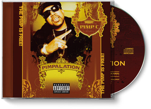PRE-ORDER: Pimp C "Pimpalation (20th Anniversary Reissue)" CD