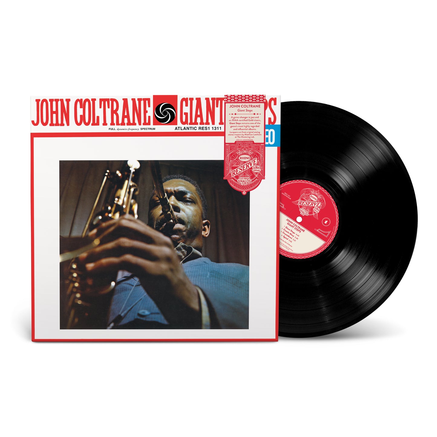John Coltrane "Giant Steps" LP