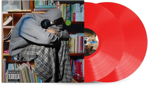 Kevin Abstract "Blush" 2xLP (Indie Exclusive Translucent Ruby Red Vinyl)