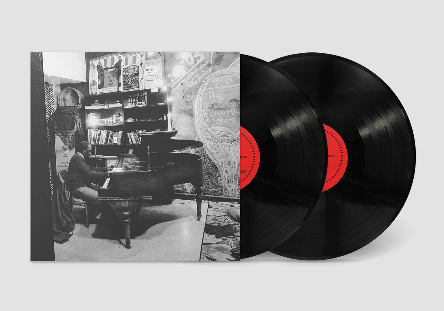 PRE-ORDER: Charles Joseph Smith "Collected Works and War of the Martian Ghosts" 2xLP