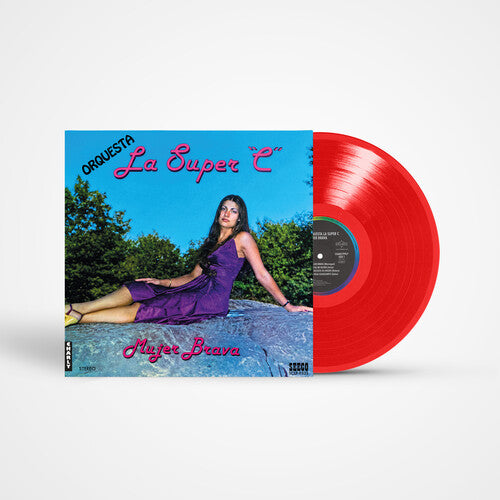 PRE-ORDER: Orquesta La Super C "Mujer Brava" LP (Red Vinyl)