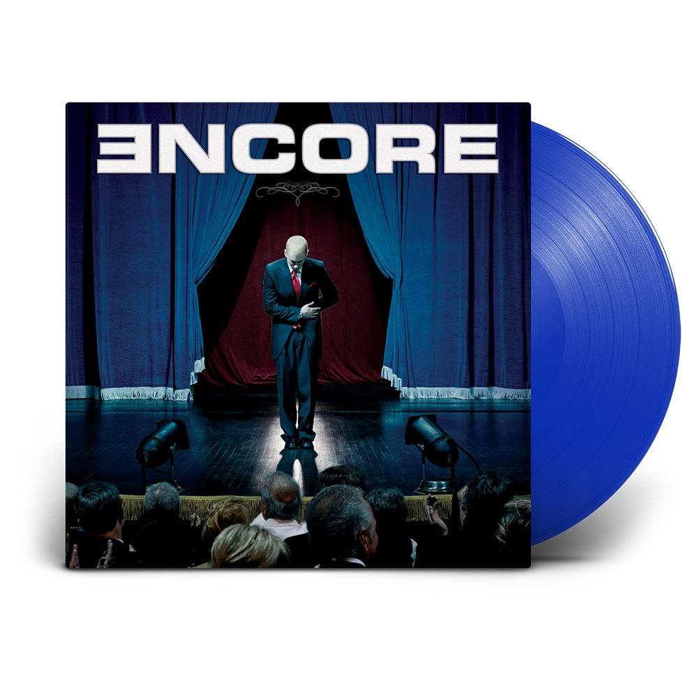 Eminem "Encore (20th Anniversary)" 2xLP (Royal Blue Vinyl)