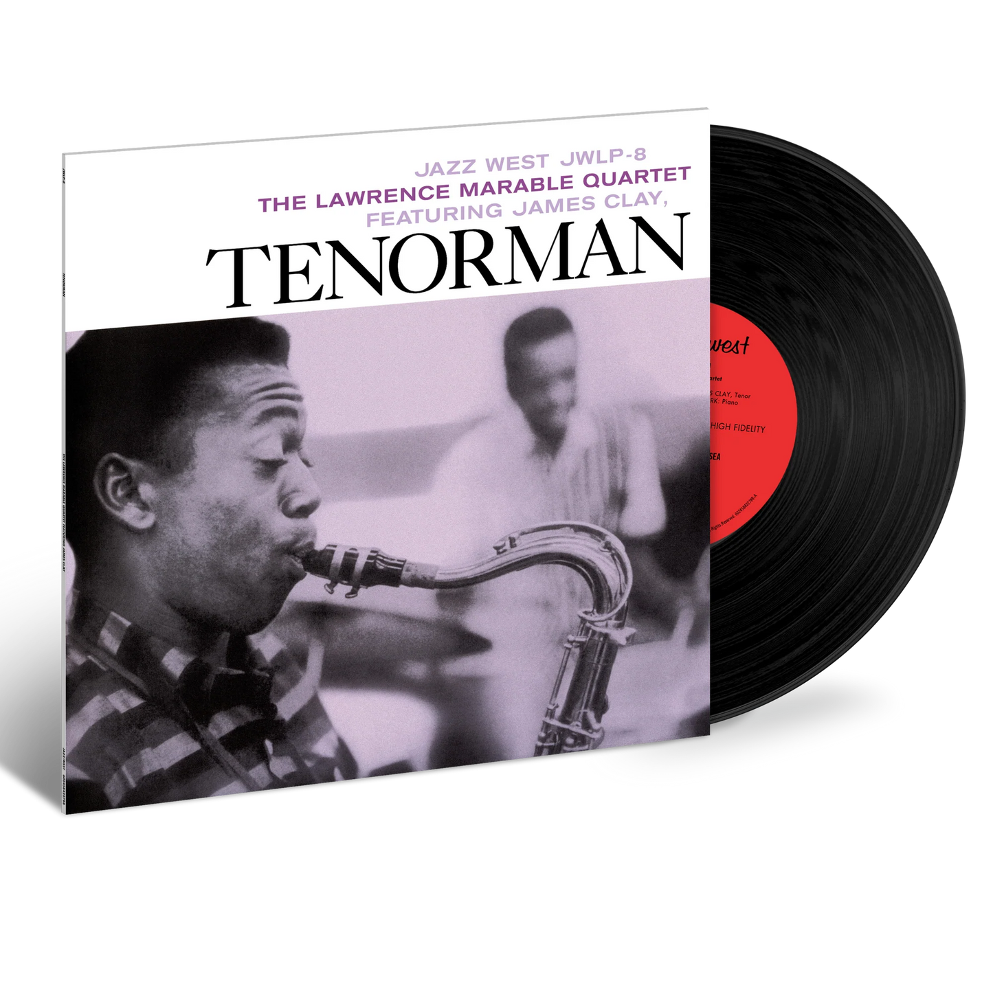 The Lawrence Marable Quartet "Tenorman (Blue Note Tone Poet Edition)" LP (180g Vinyl)