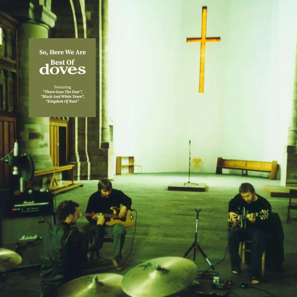 Doves "So, Here We Are: Best Of Doves" 2xLP