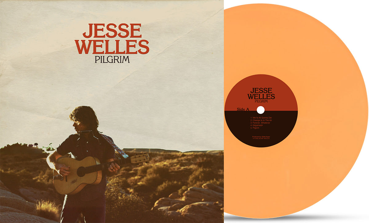 PRE-ORDER: Jesse Welles "Pilgrim" LP (Indie Exclusive Summer Peach Vinyl)