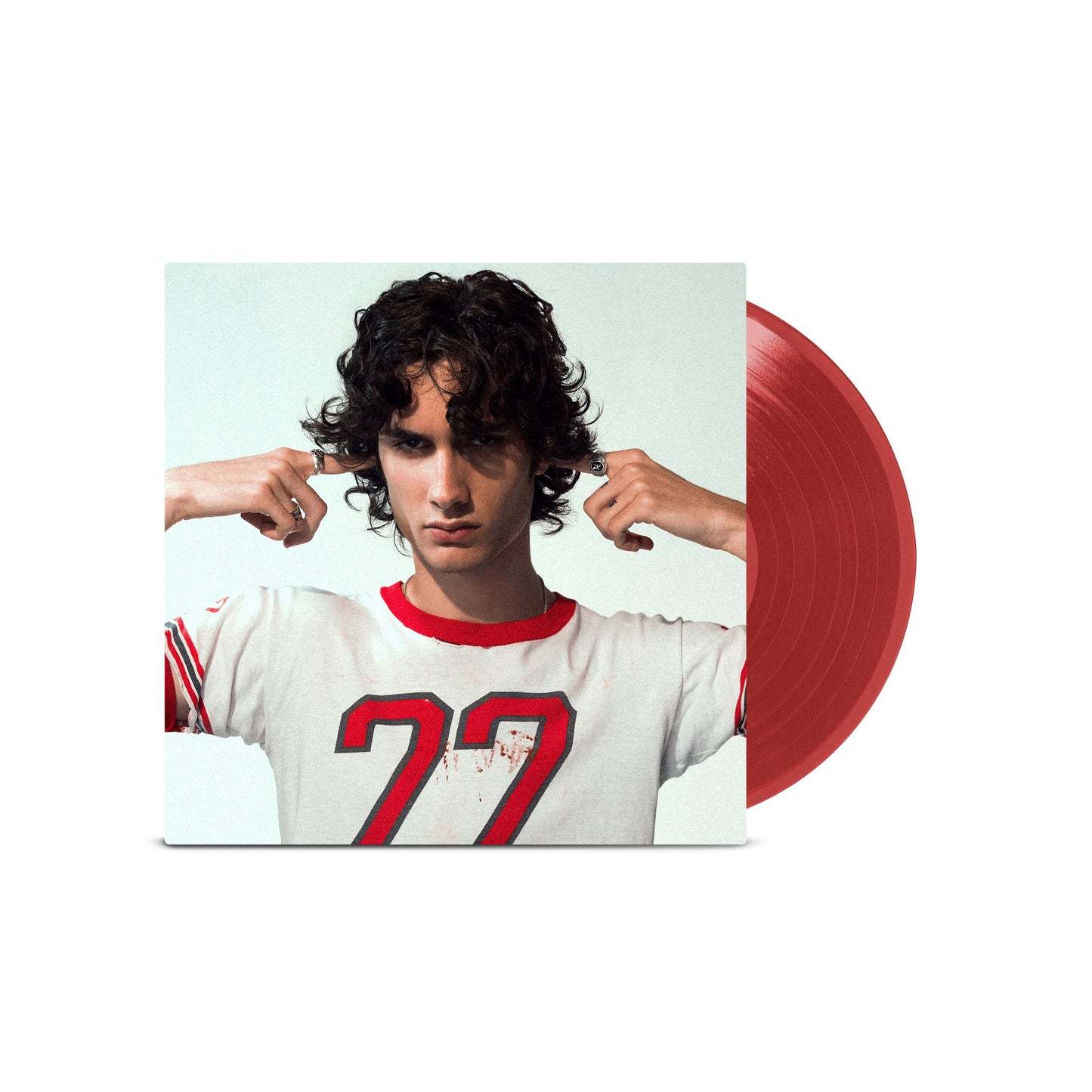 sombr "I Barely Know Her" LP (Indie Exclusive Ruby Red Vinyl)