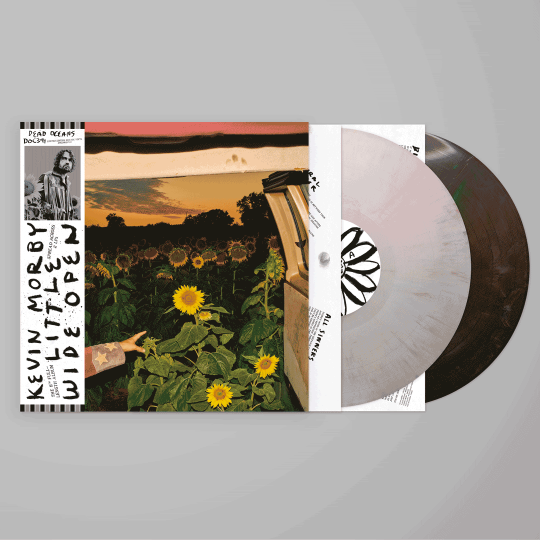 PRE-ORDER: Kevin Morby "Little Wide Open" 2xLP (Color Eco-Mix Vinyl)