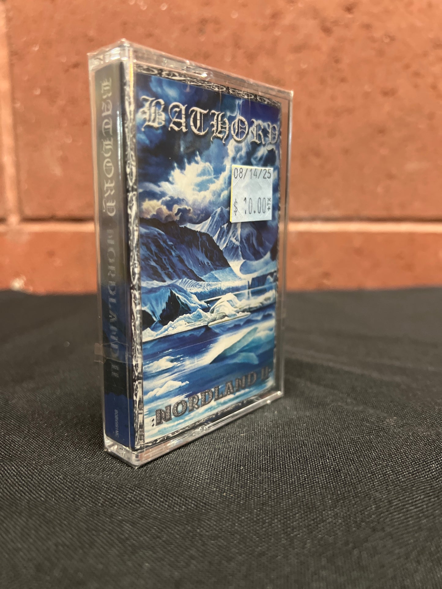 Used Cassette: Bathory "Nordland II" Tape
