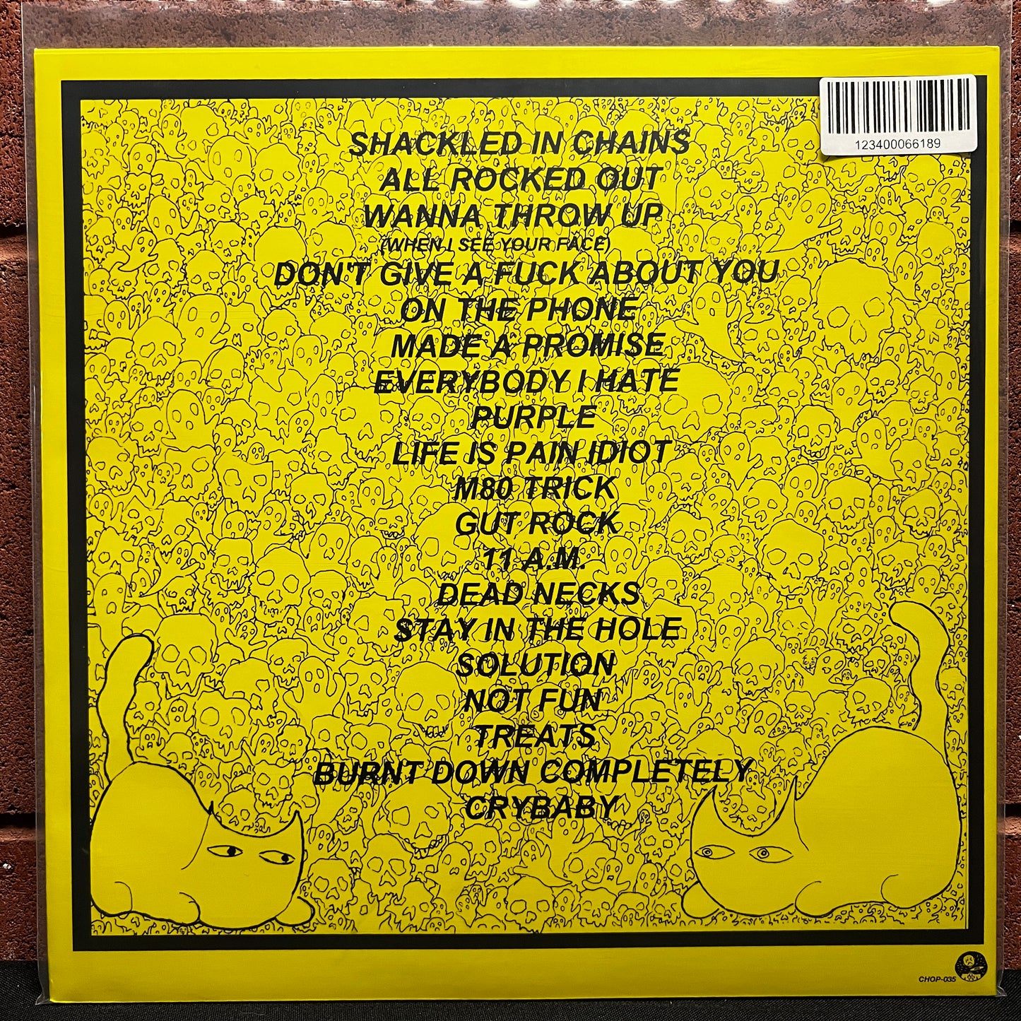 Used Vinyl: Liquids "Hot Liqs Revenge" LP (2018 Press)
