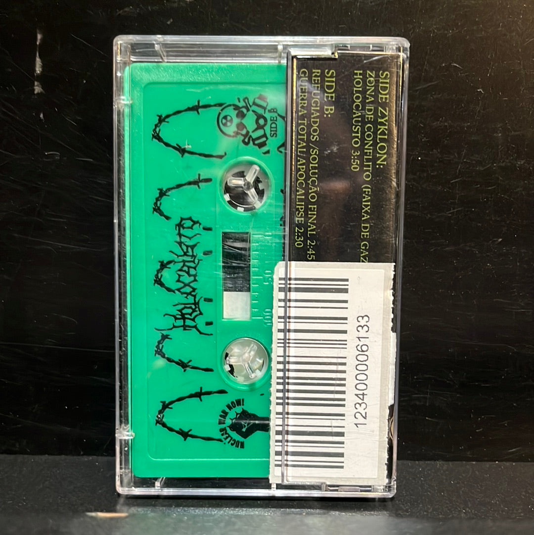 USED CASSETTE: Holocausto “Guerra Total” Cassette