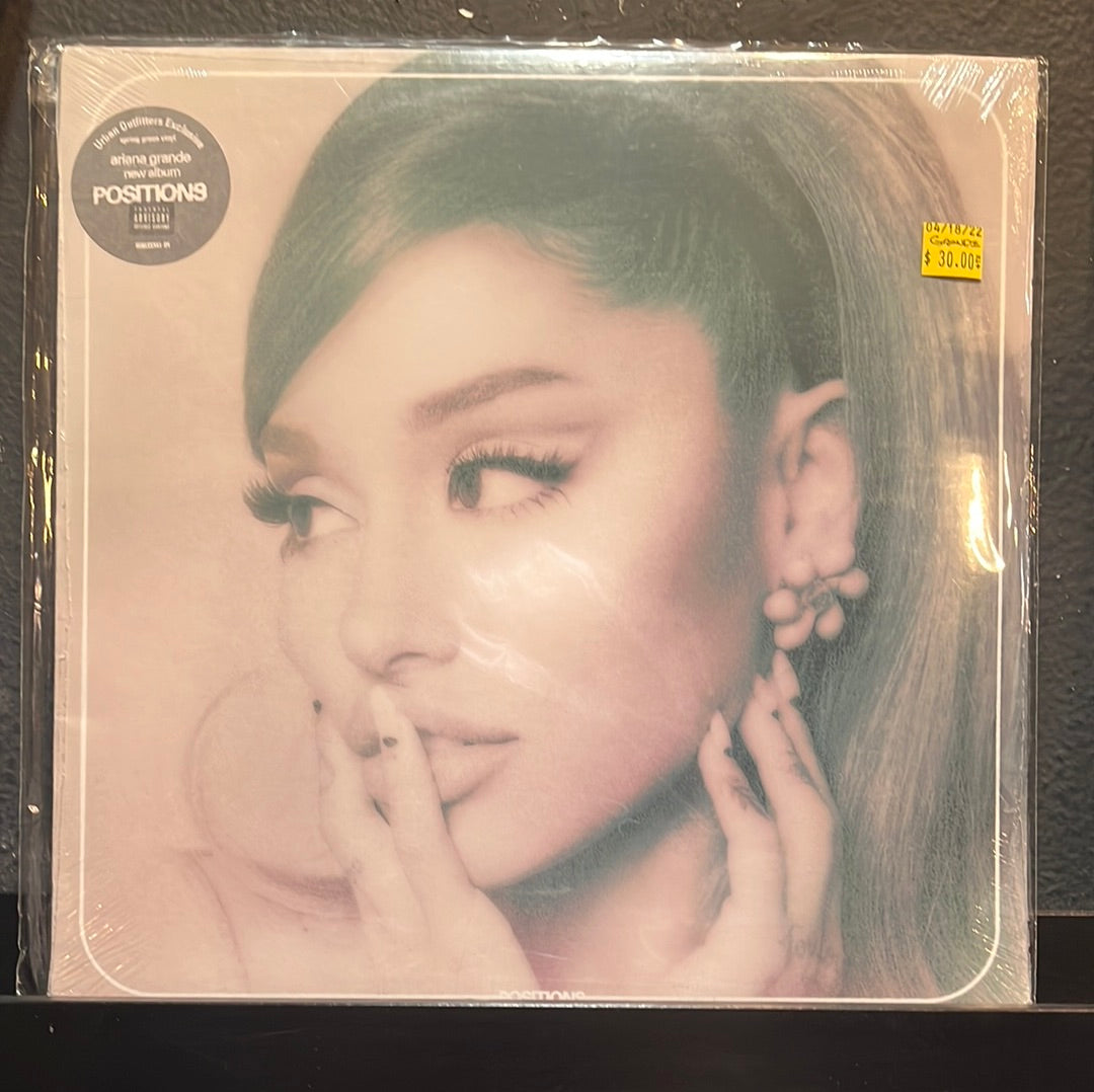 Ariana Grande-Positions CD NUEVO