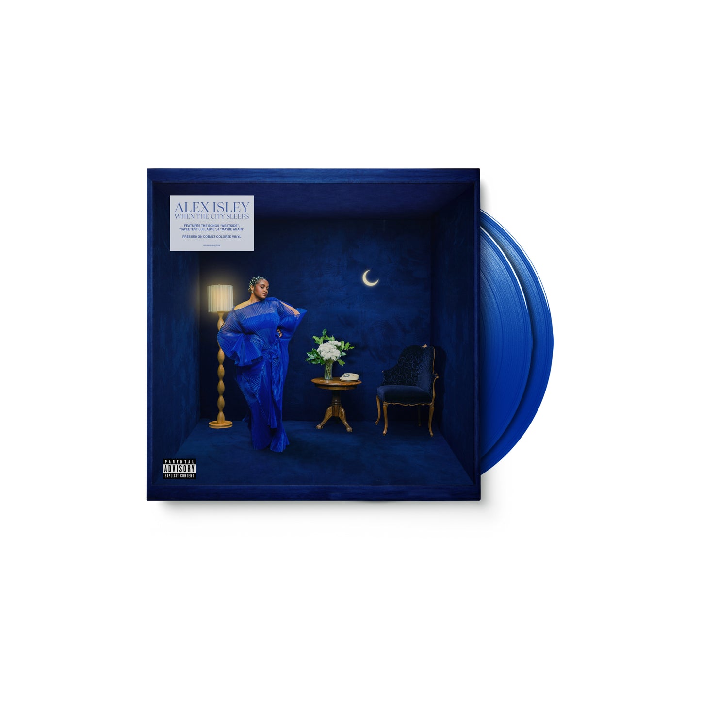PRE-ORDER: Alex Isley "When The City Sleeps" 2xLP (Cobalt Blue Vinyl)