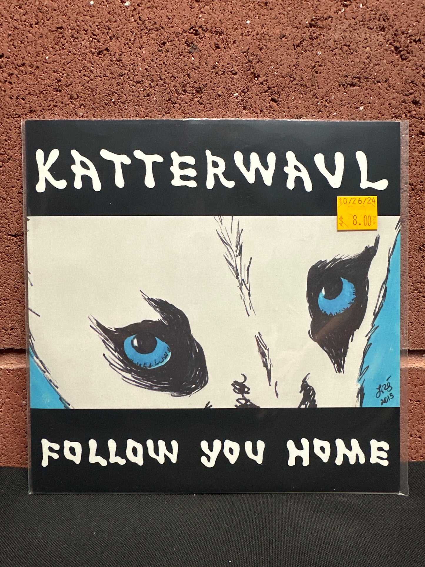 Used Vinyl: Katterwaul "Follow You Home" 7"