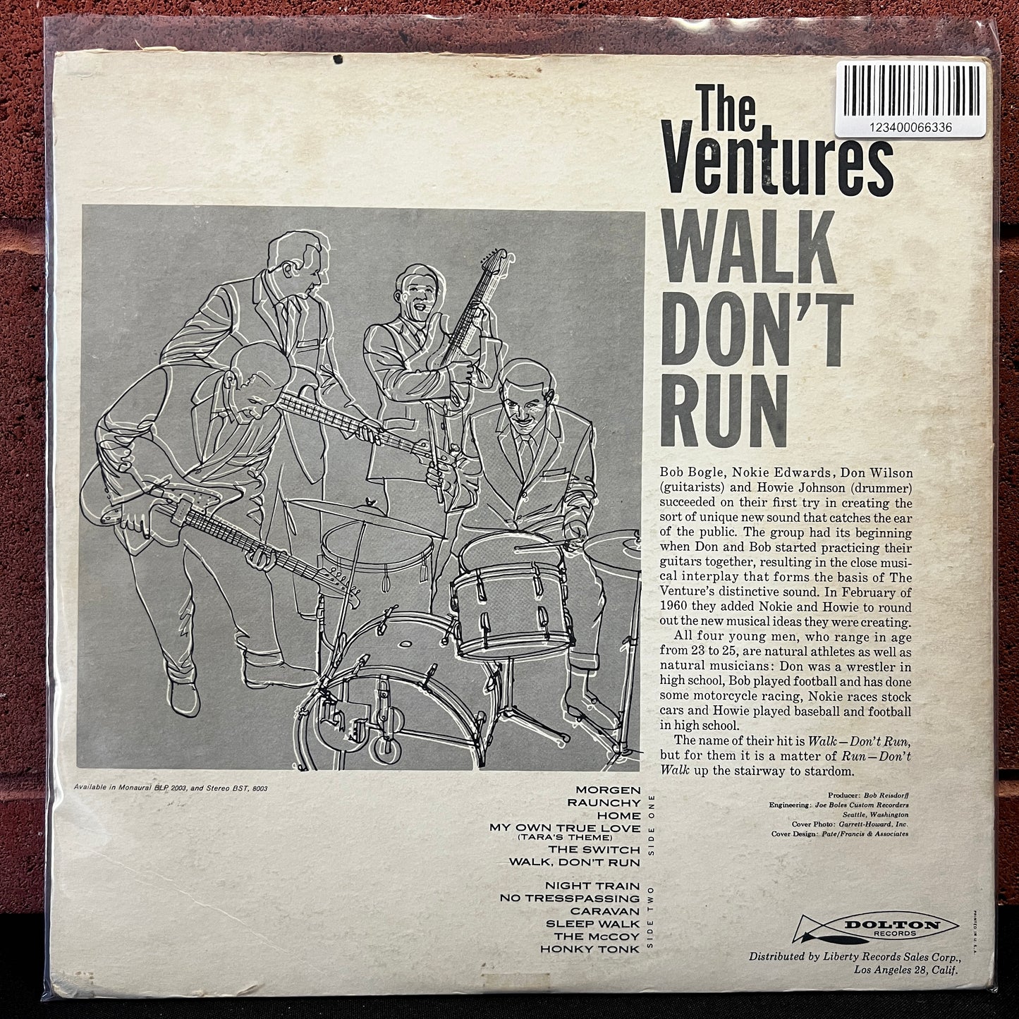 Used Vinyl: The Ventures "Walk Don't Run" LP (1960 Mono Press)