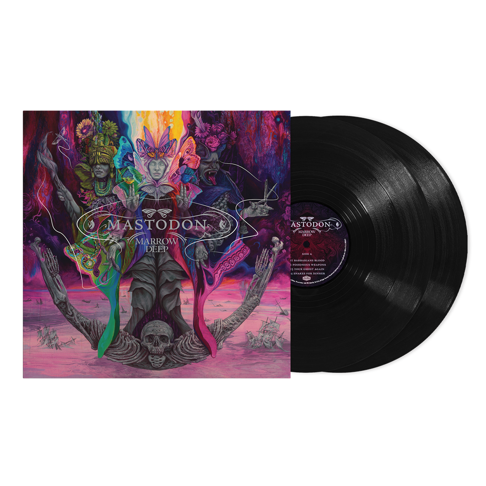 PRE-ORDER: Mastodon "Marrow Deep" 2xLP