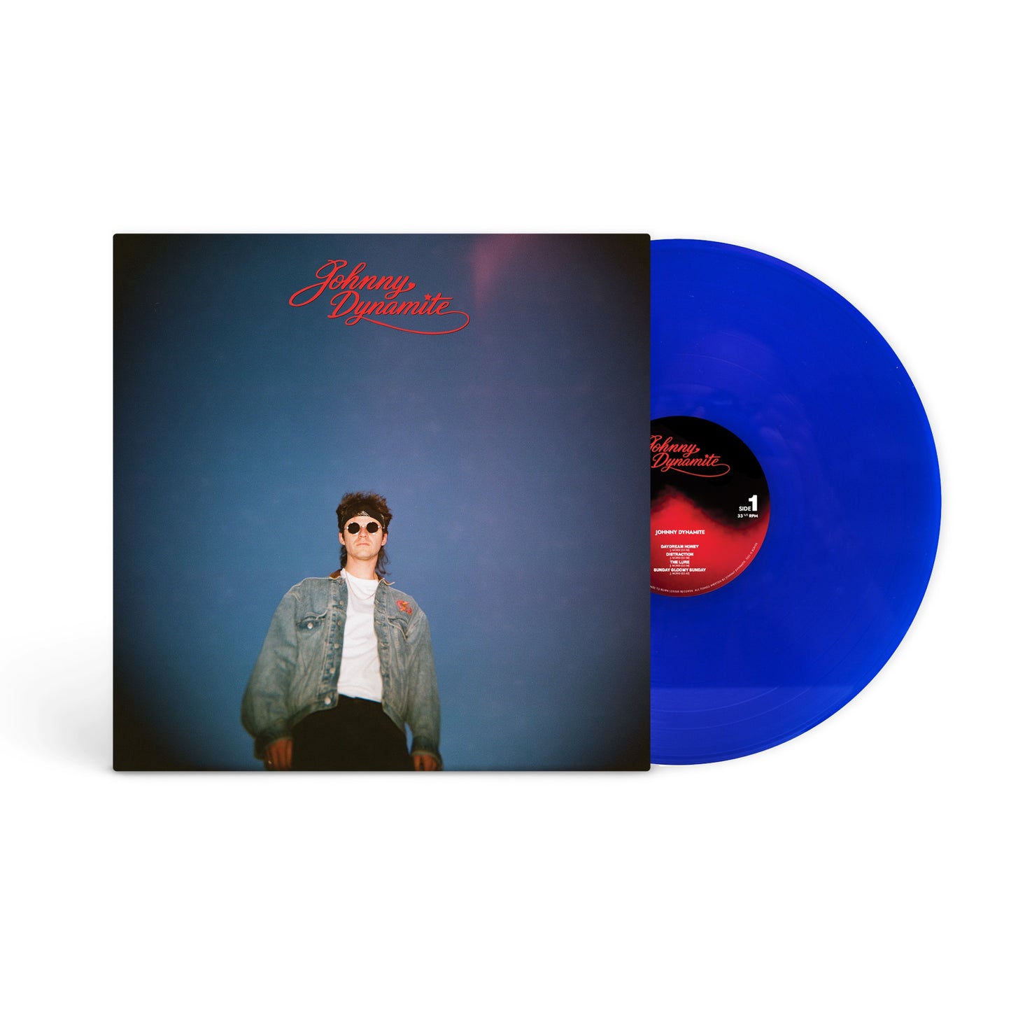 PRE-ORDER: Johnny Dynamite "S/T" LP (Transparent Royal Blue Vinyl)