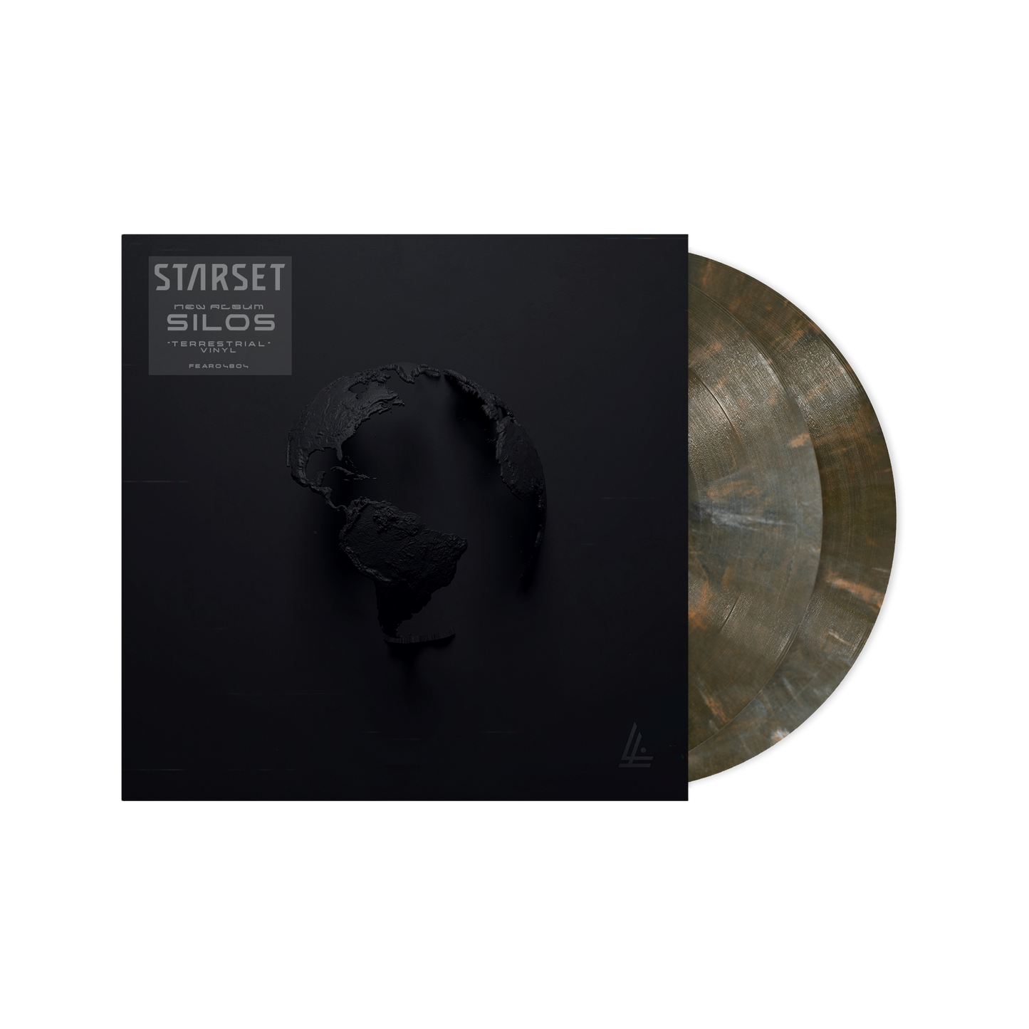 PRE-ORDER: Starset "Silos" 2xLP ("Terrestrial" Color Vinyl)