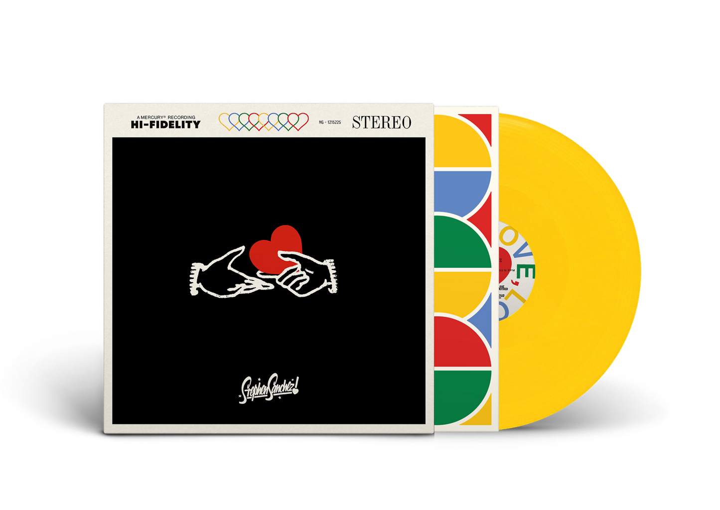 PRE-ORDER: Stephen Sanchez "LOVE, LOVE, LOVE" LP (Indie Exclusive Sunflower Yellow Vinyl)