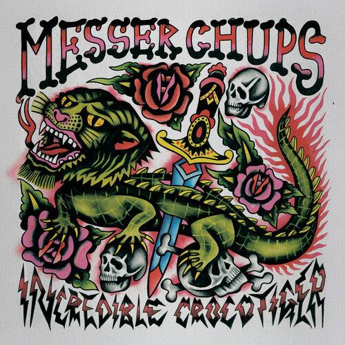 Messer Chups "Incredible Crocotiger" LP (Green Vinyl)