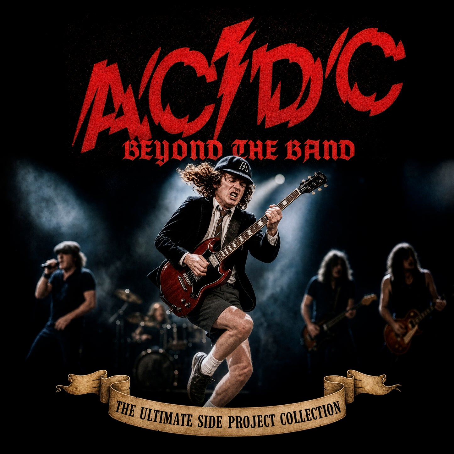 PRE-ORDER: AC/DC "Beyond The Band: The Ultimate Side Project Collection" LP