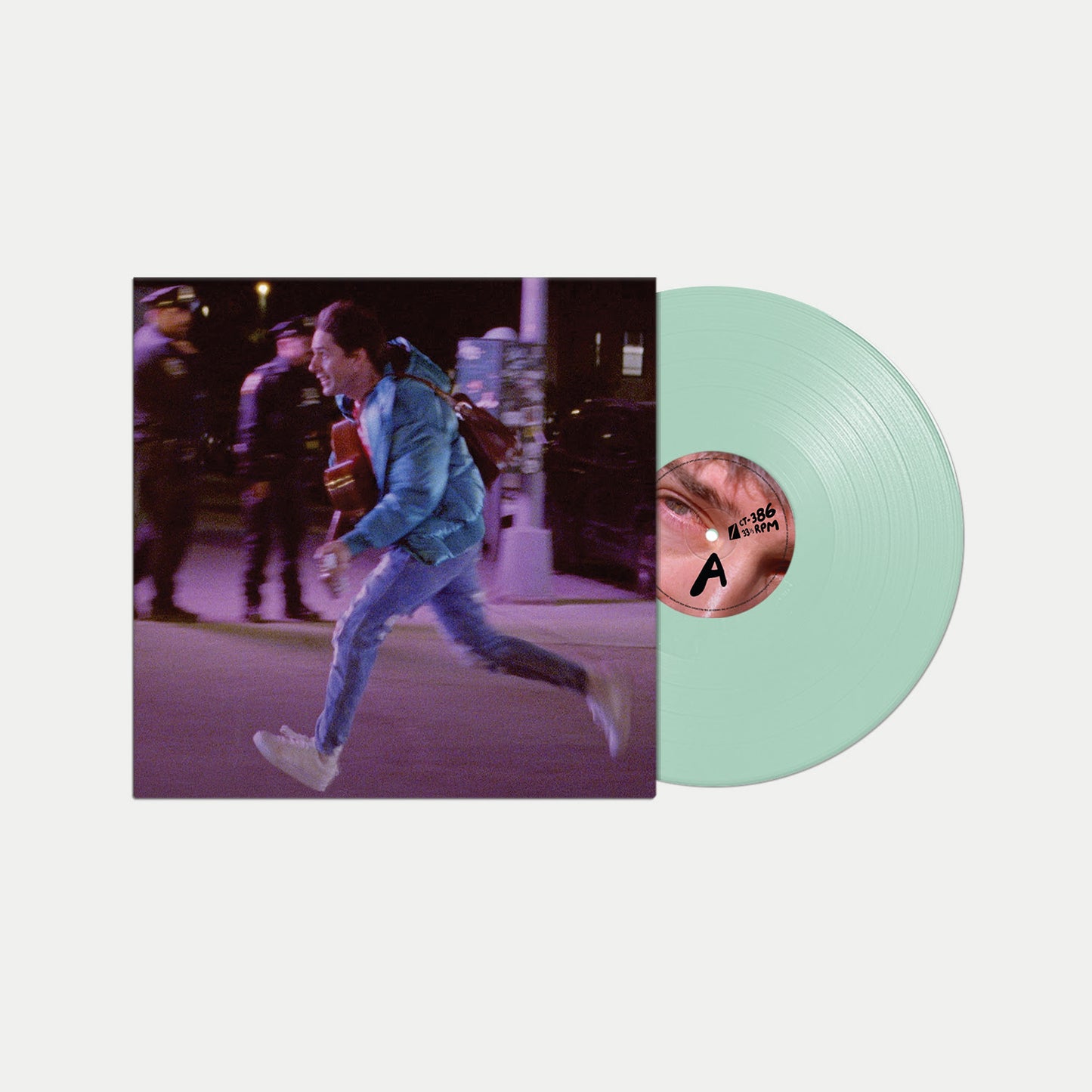 Juan Wauters "MVD LUV" LP (Matte Green Vinyl)