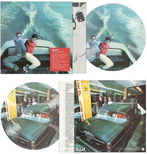 Sparks "Propaganda (50th Anniversary)" LP (Imported Picture Disc)