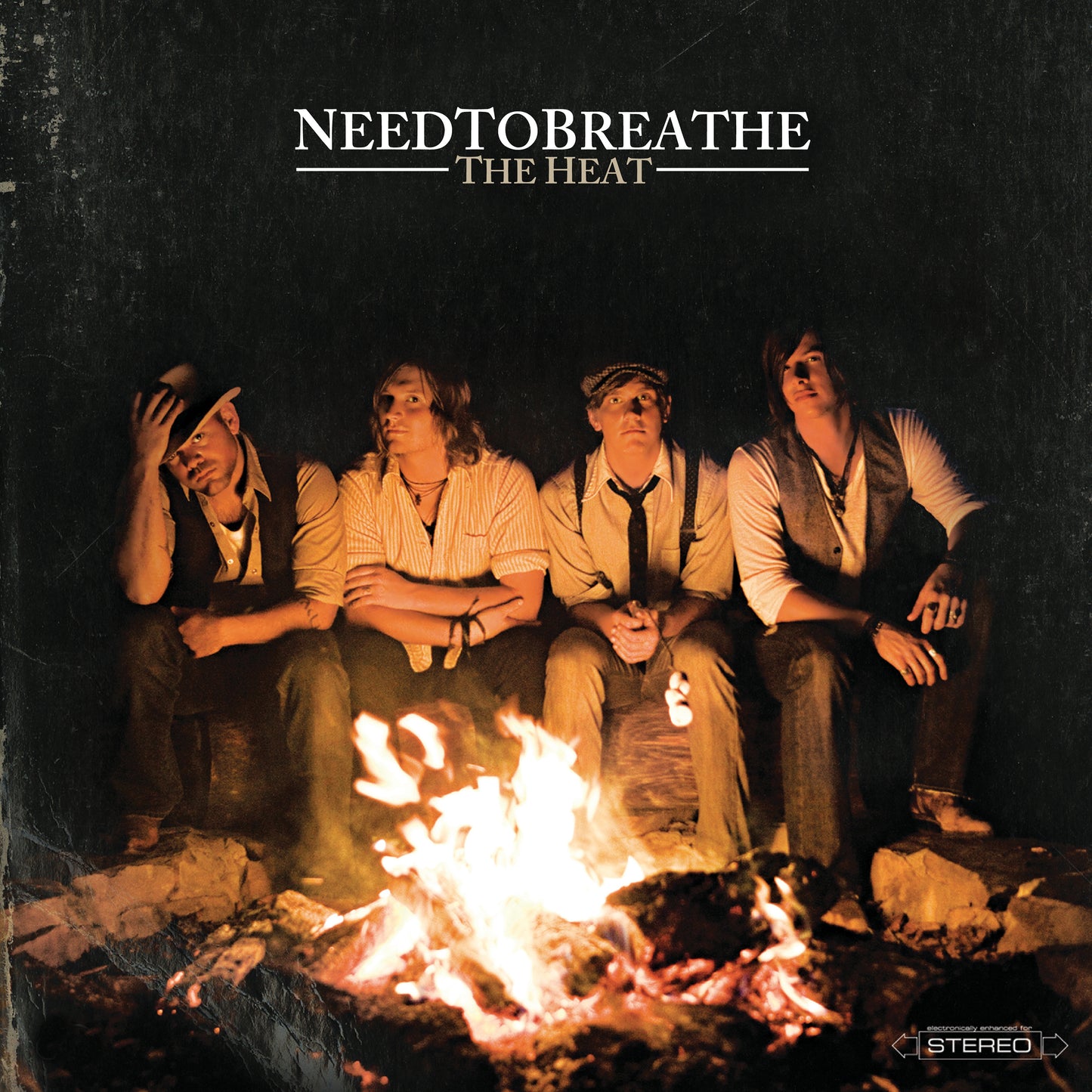 PRE-ORDER: NEEDTOBREATHE "The Heat" 2xLP