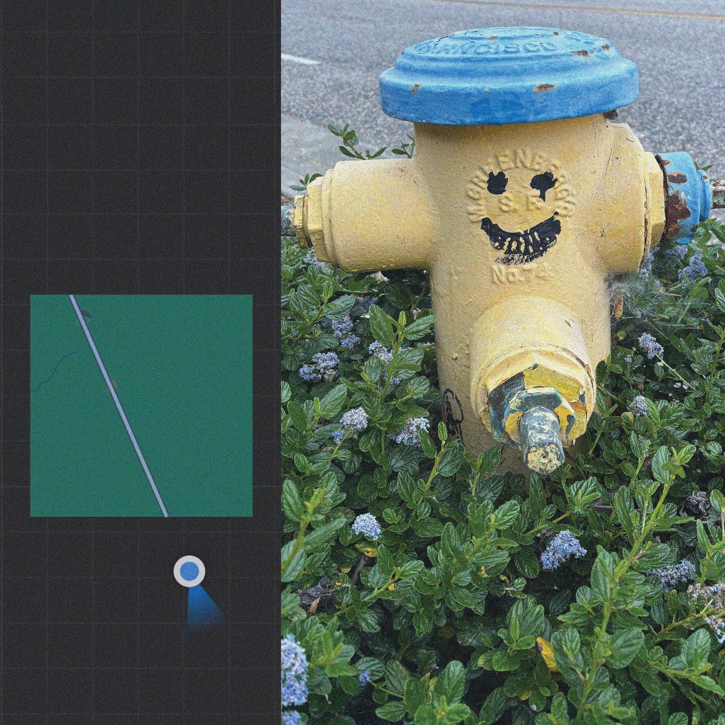 Chastity Belt & Holy Wave "That Guy b/w Time Crisis Too" 7" (Opaque Yellow Vinyl)