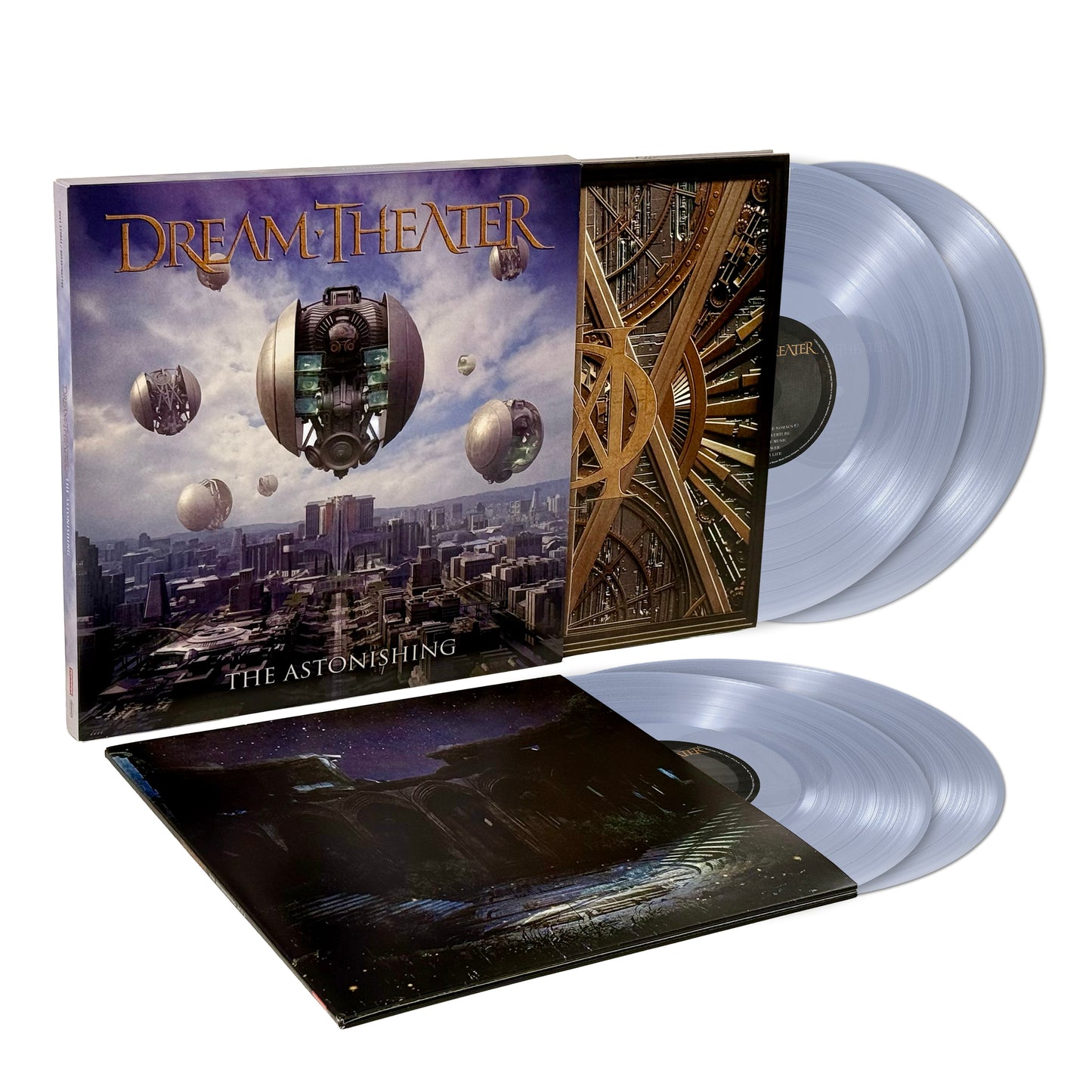 PRE-ORDER: Dream Theater "The Astonishing" 4xLP (Clear Vinyl)