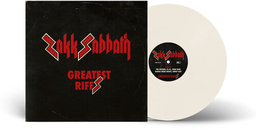 Zakk Sabbath "Greatest Riffs" LP (White Vinyl)