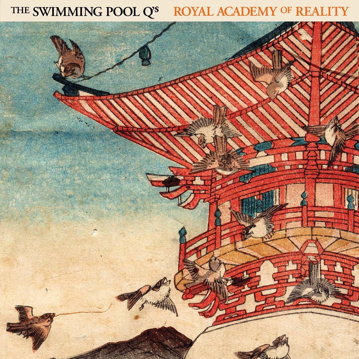 PRE-ORDER: The Swimming Pool Q's "Royal Academy of Reality" 2xLP