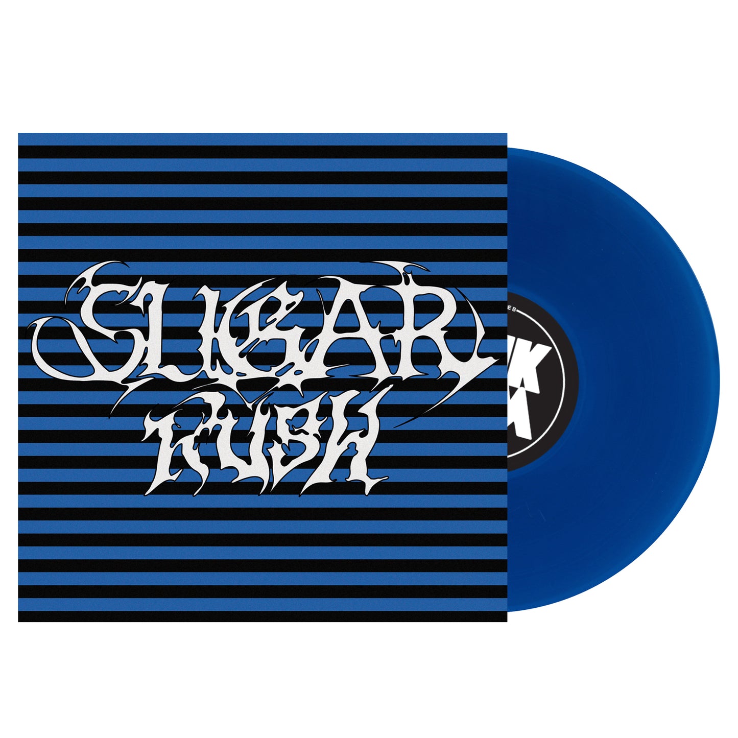 PRE-ORDER: Clutter "Sugar Rush" LP (Transparent Blue Vinyl)